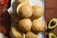 Fluffy Sourdough Discard Hamburger Buns You Can Make at Home