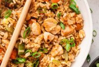 Gluten-Free Chicken Fried Rice Recipe: Quick Weeknight Meal