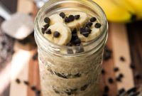 Peanut Butter Banana Chocolate Chia Parfait Recipe