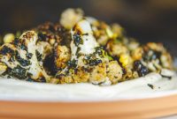 Herb-Marinated Cauliflower with Tofu Ricotta Recipe