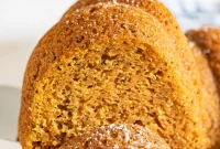 Moist Poppy Seed Cake Recipe with Lemon Glaze