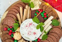 Peppermint Cream Cheese Holiday Dip Recipe for Festive Parties