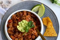 Hearty Beef Chili Recipe with Rich, Bold Flavor