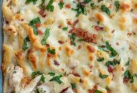 Creamy Chicken and Broccoli Alfredo Pasta Recipe