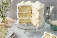 Decadent Coconut Layer Cake Recipe with Creamy Frosting