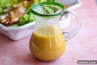 Fresh Peach Vinaigrette Recipe for Salads and Grilled Fruit