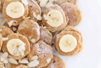 Mini Banana Pancakes Recipe: Fluffy Pancakes with Banana Flavor