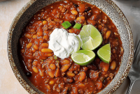 Hearty Vegan Chili Recipe with Rich Flavor and Simple Steps