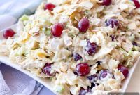 Tropical Pineapple Pasta Salad Recipe for Summer Potlucks