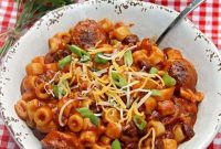 Slow Cooker Pasta e Fagioli Recipe for Hearty Weeknight Meals