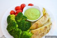Creamy Avocado Cilantro Chile Dip Recipe for Parties
