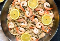 Quick Shrimp Piccata in 10 Minutes: Garlic Lemon Butter Sauce