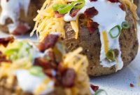 Crispy Air Fryer Baked Potatoes: Perfectly Fluffy Every Time