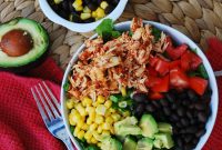 Slow Cooker Salsa Chicken Salad — Gluten-Free, Dairy-Free, Top-8-Free