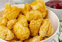 Crispy Air Fryer Popcorn Chicken Recipe (Instant Pot Vortex)