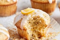 Lemon Poppy Seed Muffins Recipe — Moist, Zesty Morning Treat