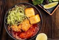 30-Minute Bún Riêu: Authentic Vietnamese Crab Noodle Soup