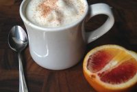 Blood Orange Chai Latte Recipe (Vegan)