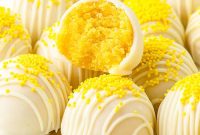 Zesty Lemon Cake Bites: Bright Citrus Dessert Recipe