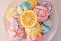 Spring Lemon Crinkle Cookies Recipe for Bright Citrus Flavor