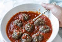 Paleo-Style Savory Meatballs Recipe for Meal Prep