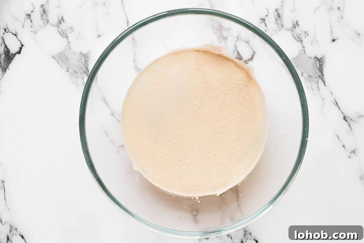 yeast in water for bread recipe.