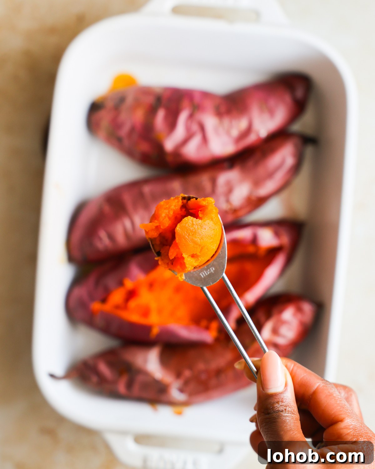 sweet potato flesh