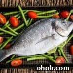 Baked Sea Bream | The Hedgecombers