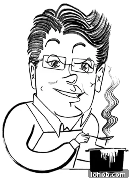 david caricature