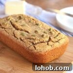 Sugar-free buckwheat bread made without yeast or oil
