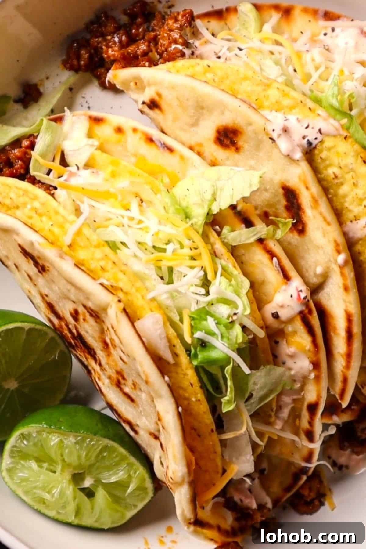 Cheesy Gordita Crunch Recipe: How to Make Taco Bell's Favorite at Home 2 cheesy gordita crunch