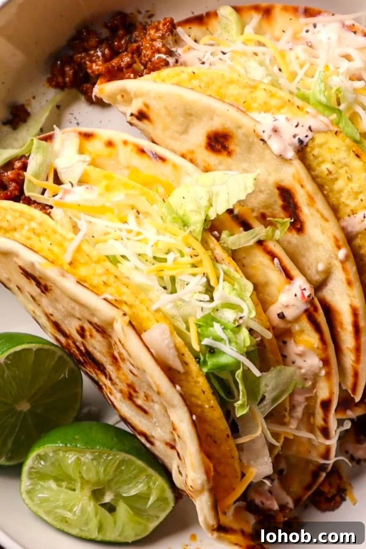 Cheesy Gordita Crunch Recipe: How to Make Taco Bell's Favorite at Home 8 homemade cheesy gordita crunch
