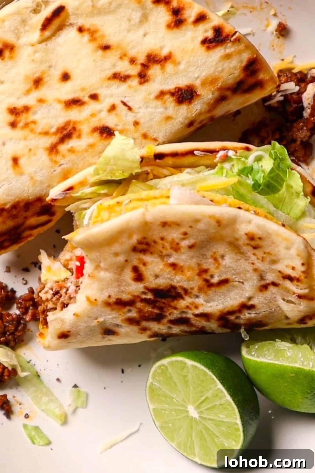 Cheesy Gordita Crunch Recipe: How to Make Taco Bell's Favorite at Home 9 cheesy gordita crunch recipe