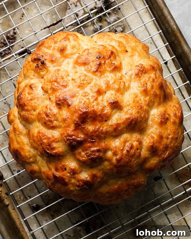 Miso Tahini Whole Roasted Cauliflower