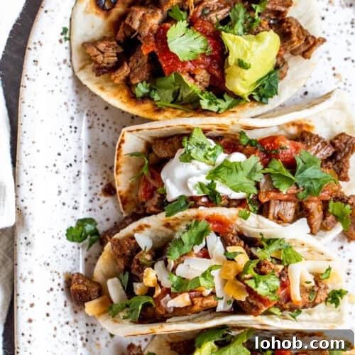 Instant Pot Carne Asada