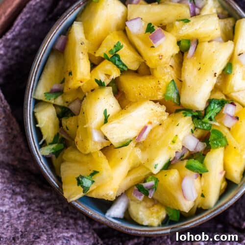 Pineapple Salsa
