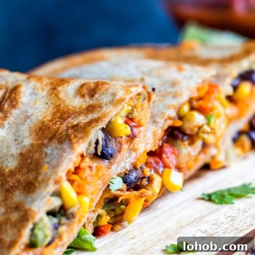 Vegetarian Quesadillas