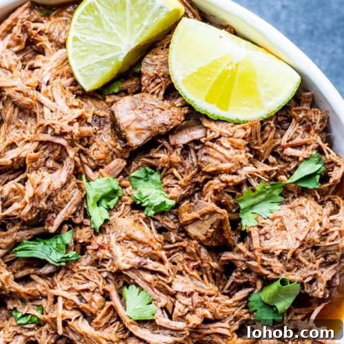 Crockpot Beef Barbacoa