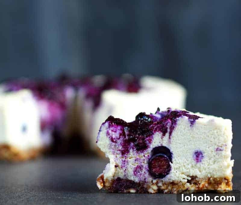 vegan cheesecake