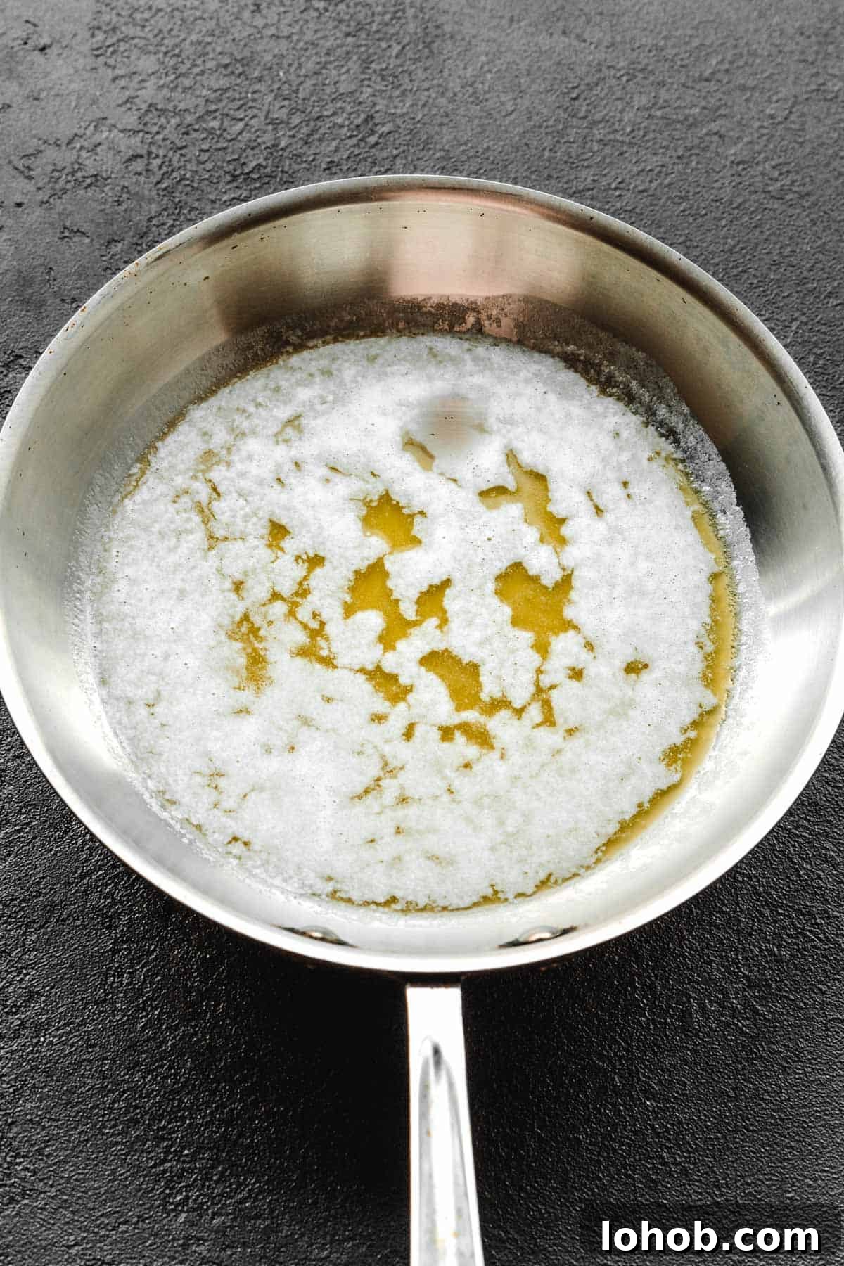 Browned Butter: Simple Step-by-Step Guide for Perfect Flavor 8 Melted butter in a skillet.