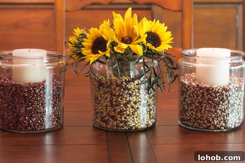 Apothecary Jar Decor