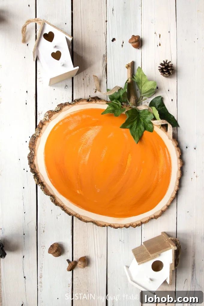 Rustic Pumpkin Decor