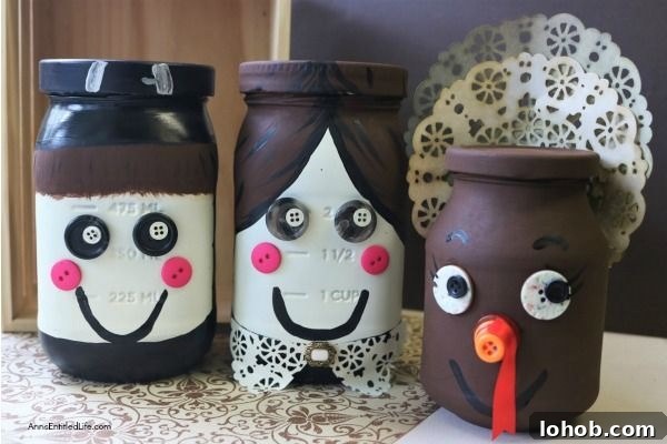 Pilgrim Jar Craft
