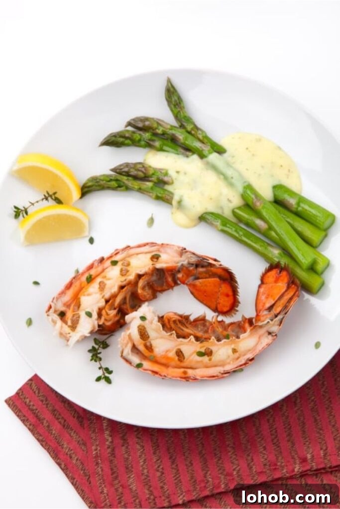 Grilled Lobster Tail Recipe