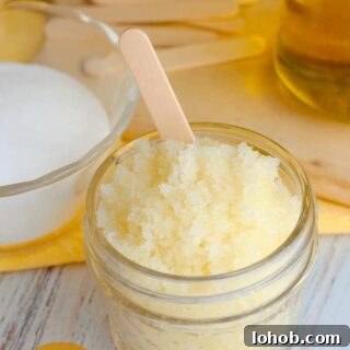 Sea Salt & Olive Oil Scrub