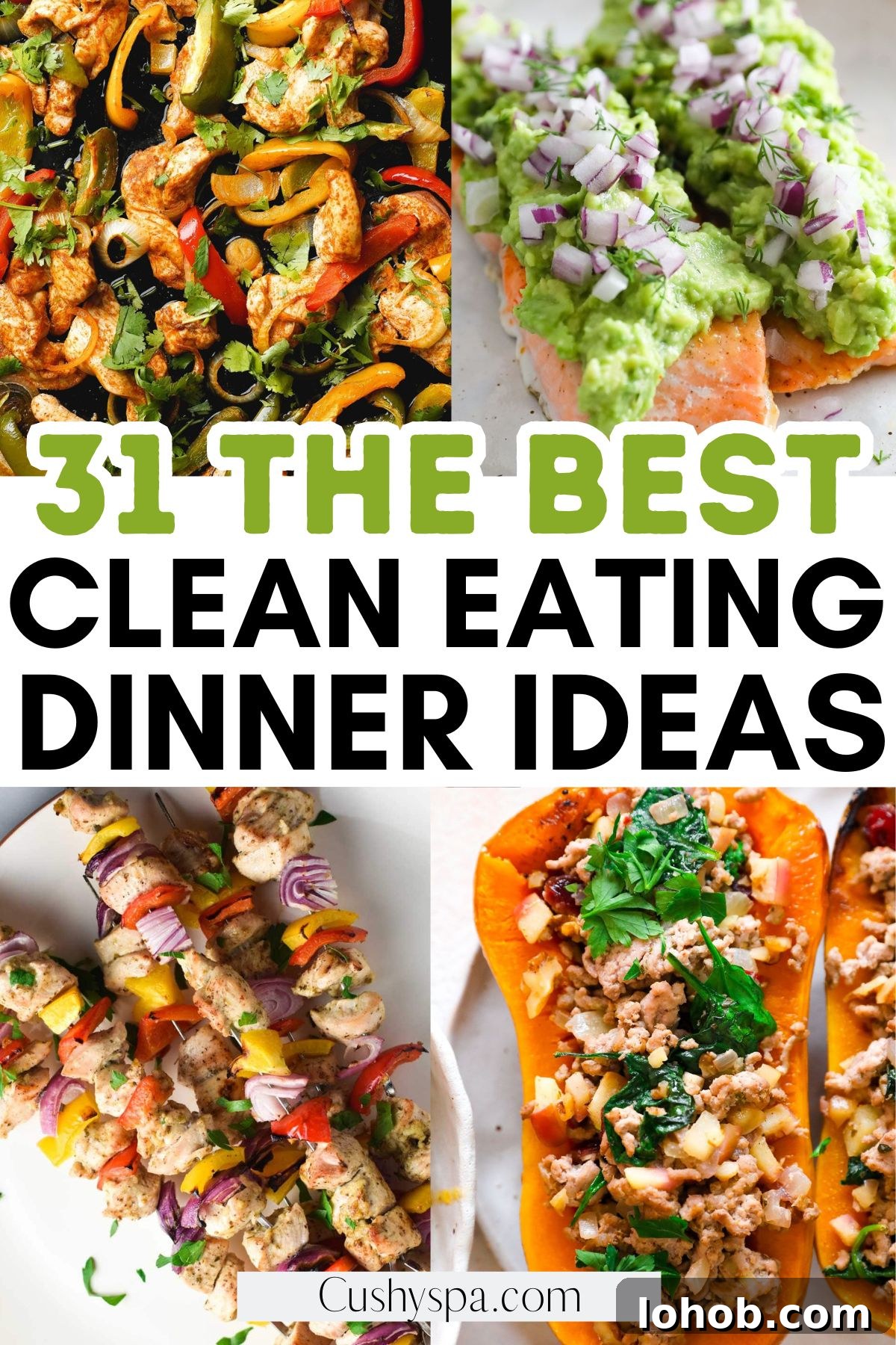 Clean Dinner recipes