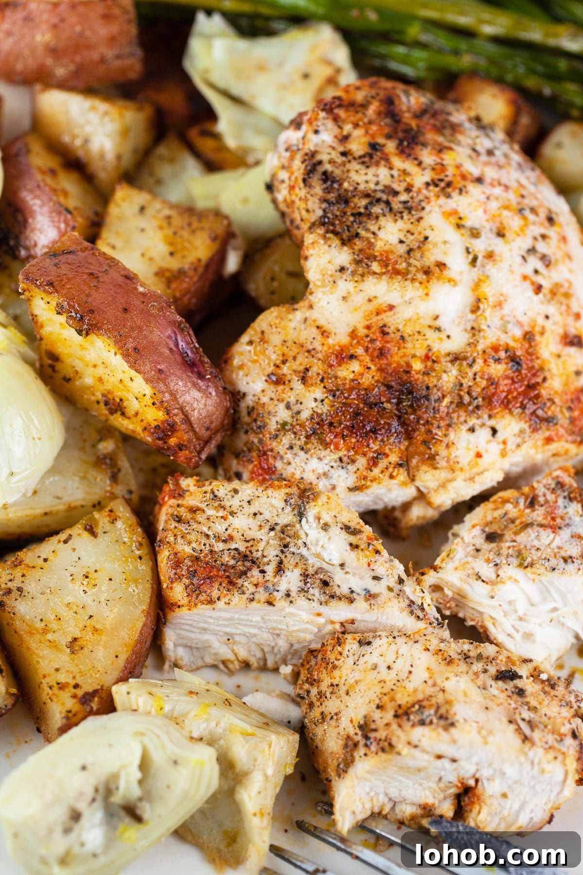 Sheet Pan Mediterranean Chicken and Potatoes