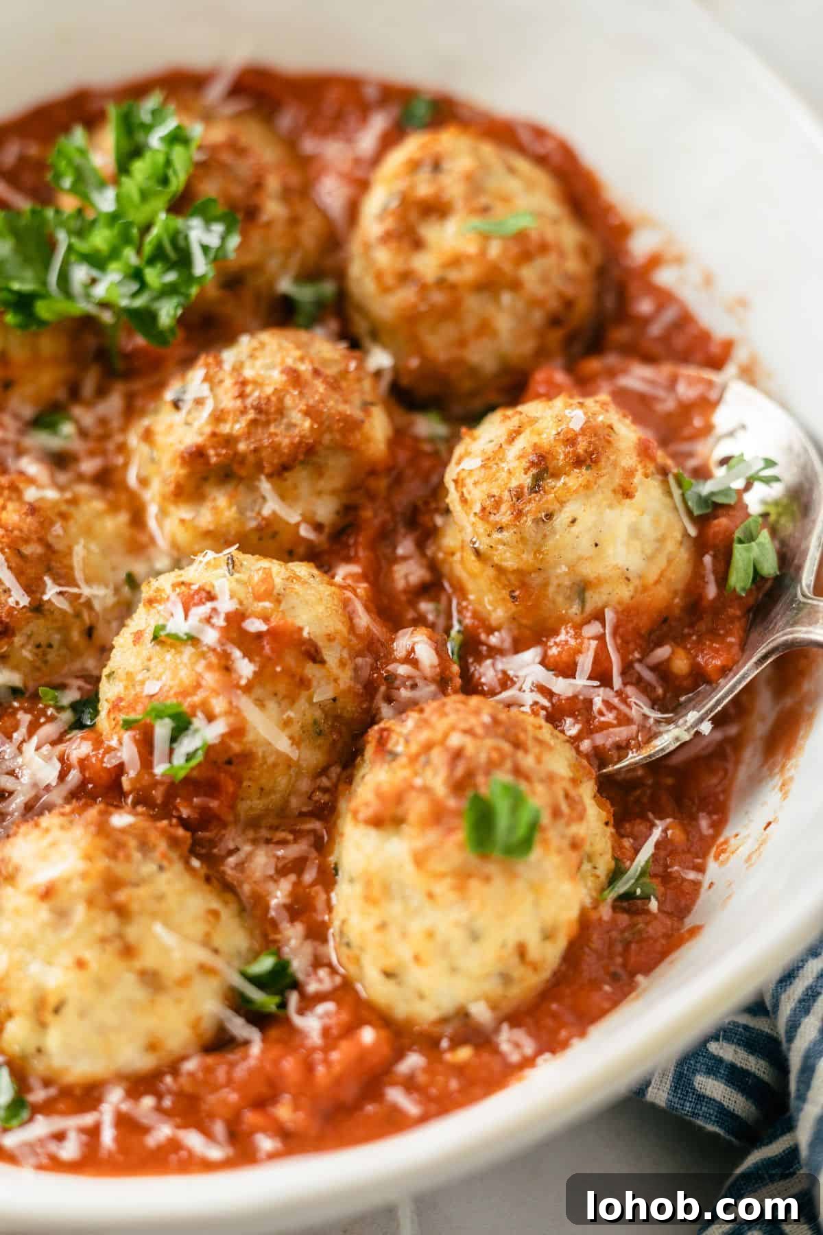 Ground Chicken Meatballs