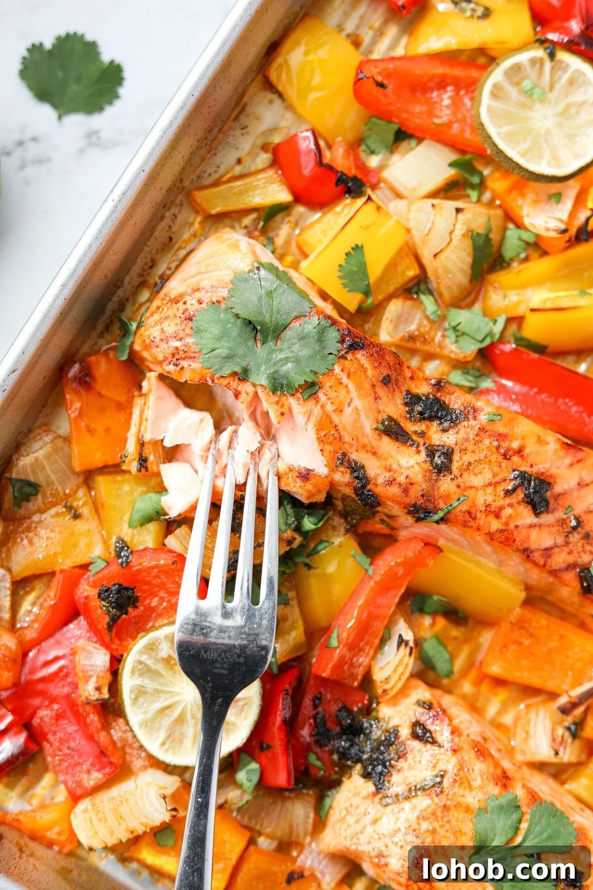 Cilantro Lime Salmon