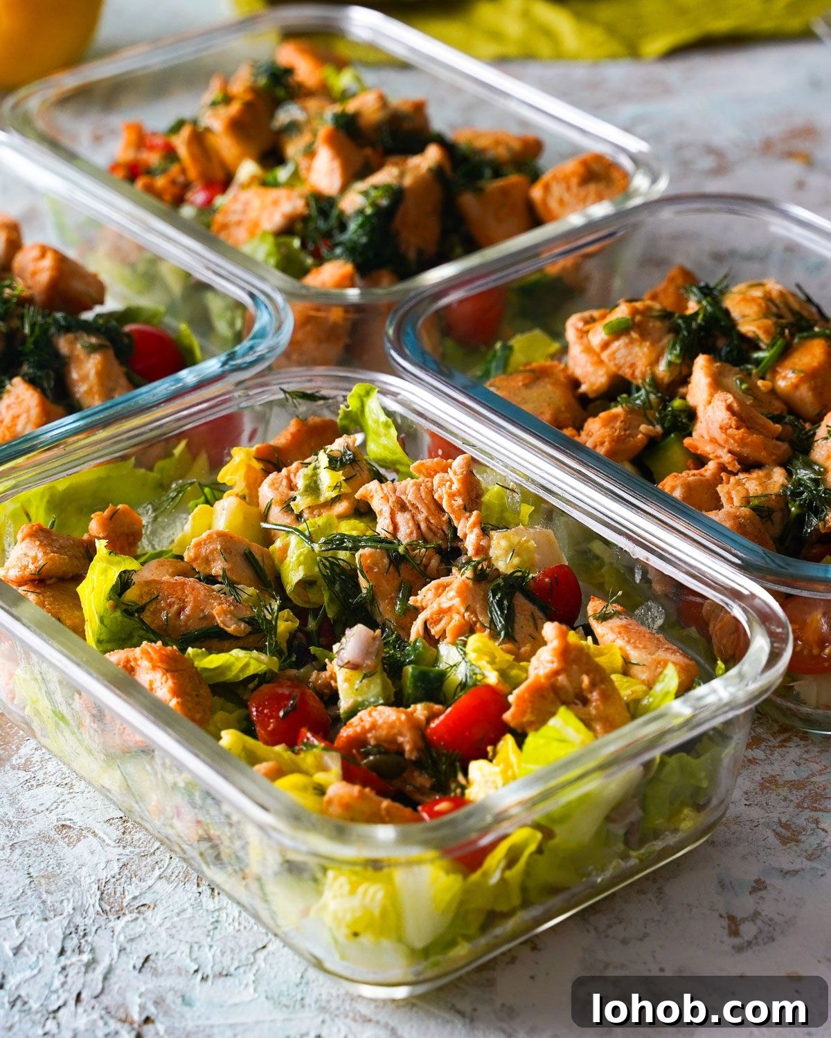 Chicken Salad Meal Prep